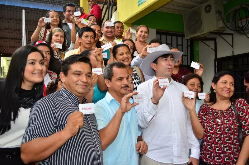 Profesores de Arauca certificados como ciudadanos digitales